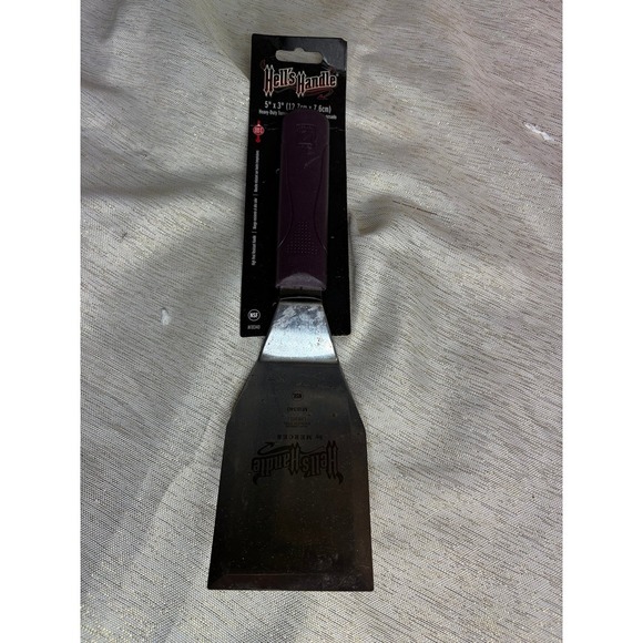 Culinary Hell's Handle Heavy Duty Turner, specifically the 5" x 3 - Picture 2 of 6